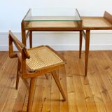 Desk and chair Roger Landault 50s