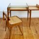 Bureau et chaise Roger Landault années 50