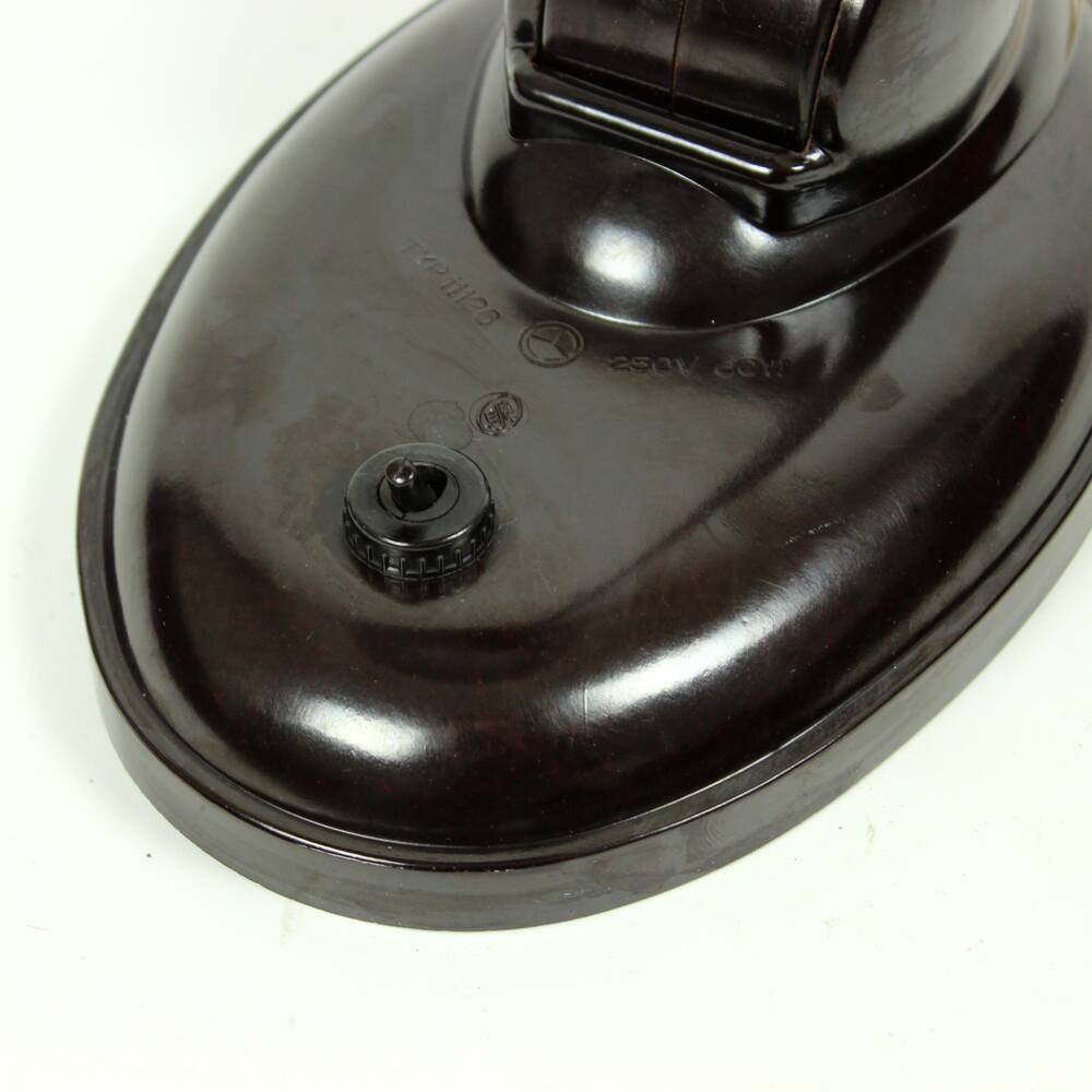 Bakelite Table Lamp Model 11126 By Eric Kirkman Cole, 1930s