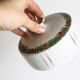 Butter maker in anvcian porcelain, vintage, France