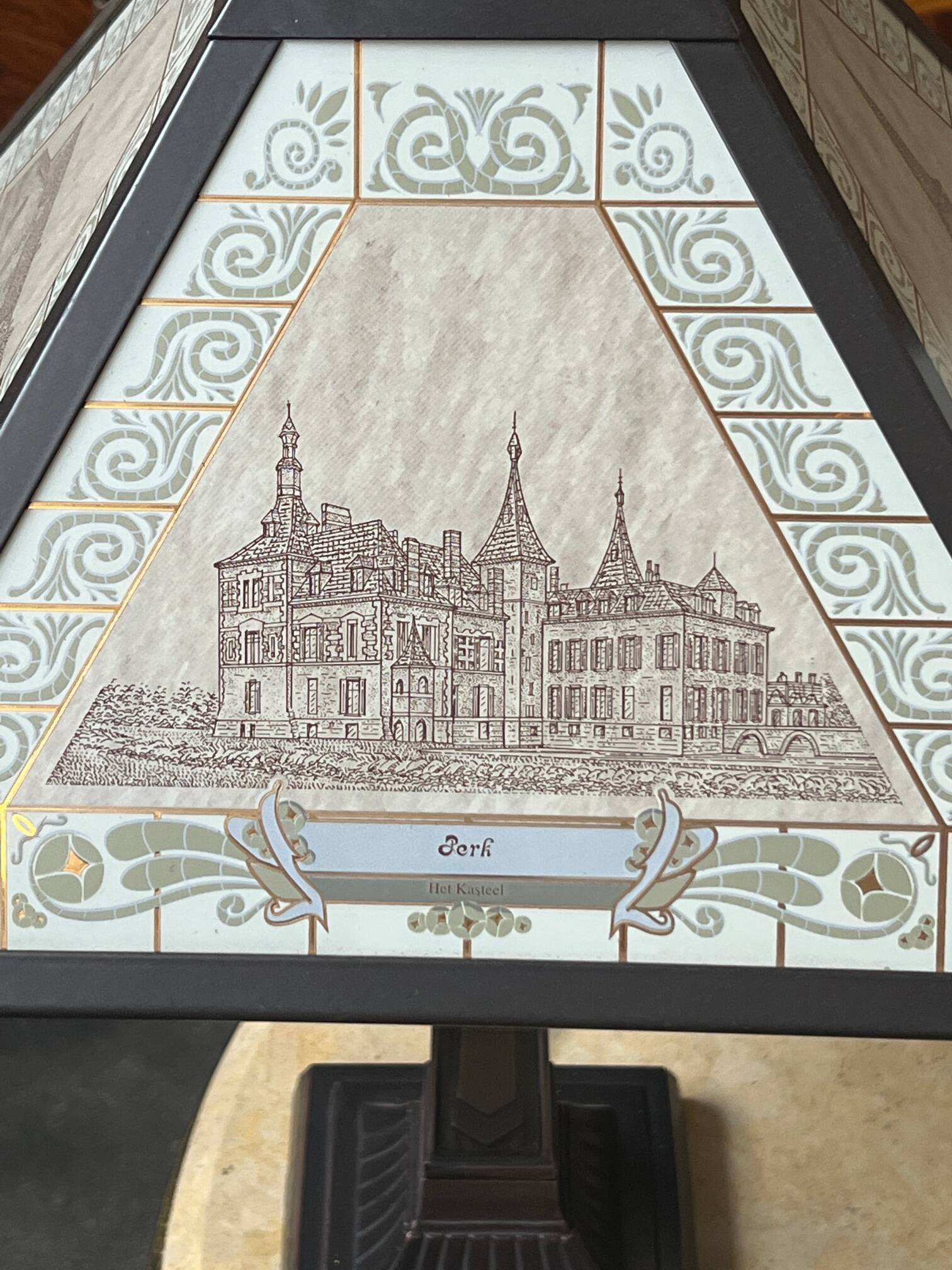 Pair of Art Deco table lamps by Atelier Decor Ar.