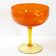 Coupe en verre vintage 1970