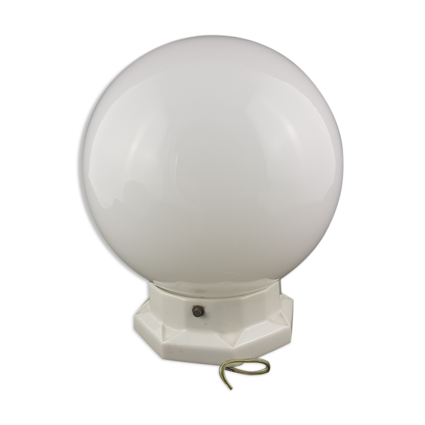 Ceramic art deco ceiling light