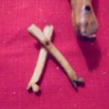 Dieppe bone crucifix xvii/ xviii