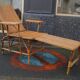 Bamboo rest chair 1930