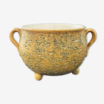 Vintage ceramic planter / flower pot / bowl