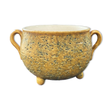 Vintage ceramic planter / flower pot / bowl