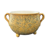 Vintage ceramic planter / flower pot / bowl
