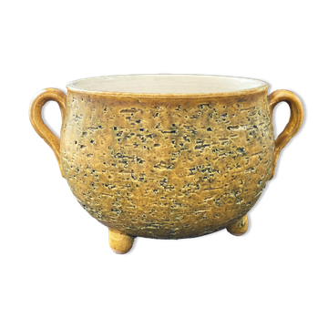 Jardinière en céramique vintage / pot de fleurs / bol