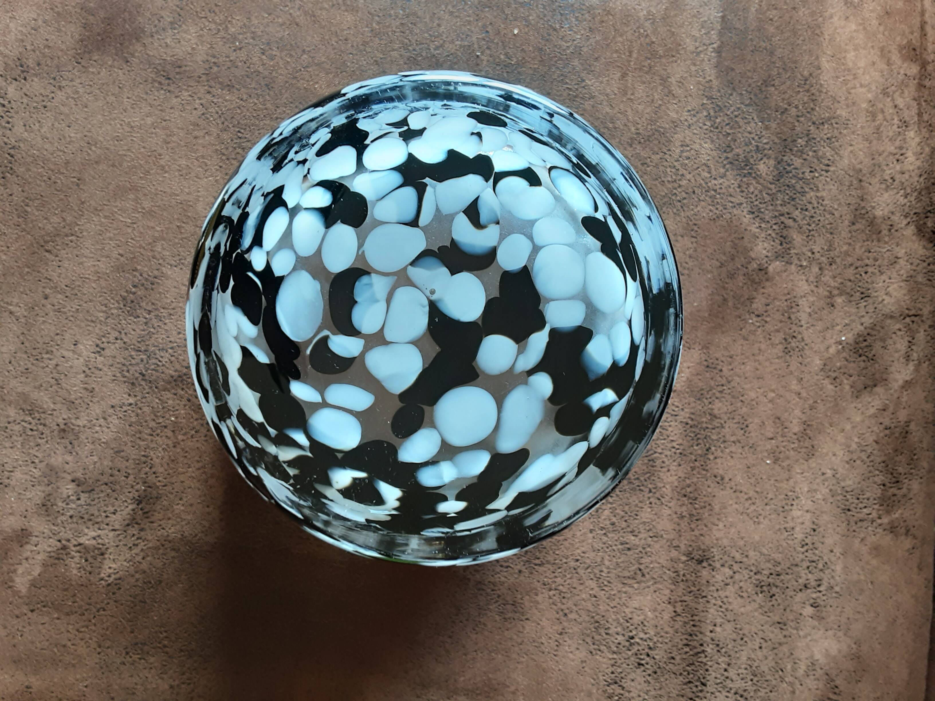 Original crystal vase