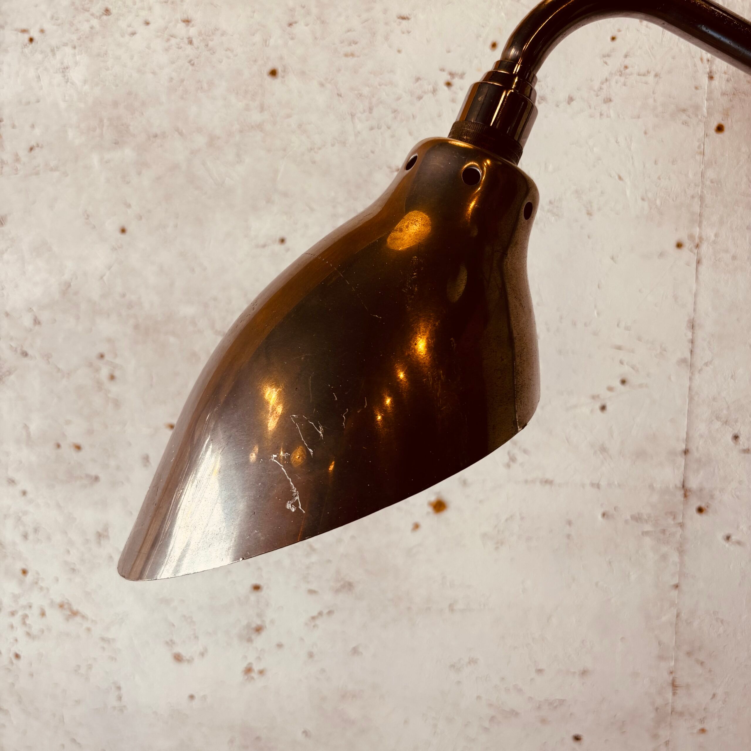 Adjustable architect's lamp KI-E-KLAIR by Alphonse Pinoit, France