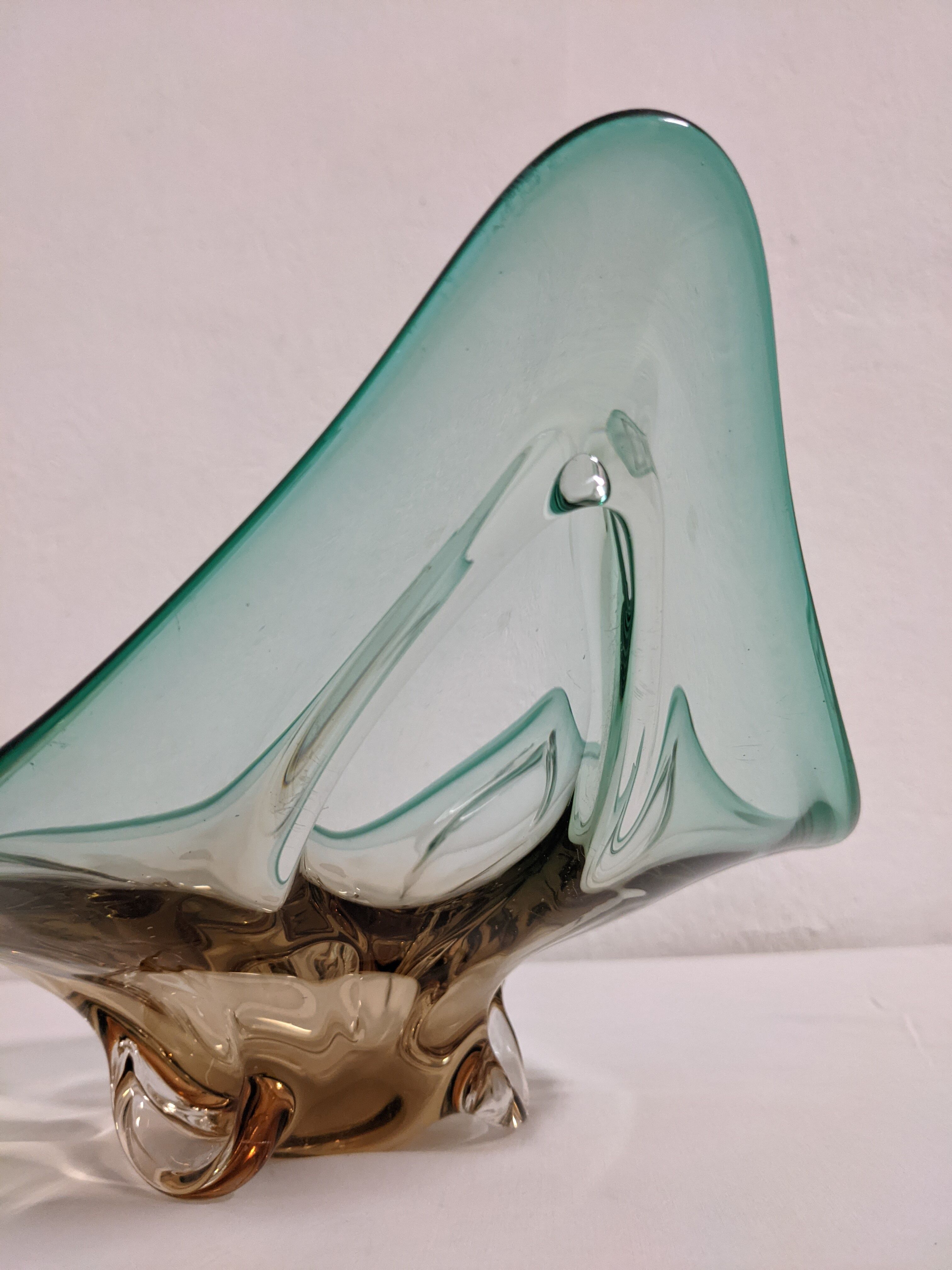 Murano glass cup from the 70s