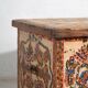 Antique hand-painted folk-style trunk (c.1880) #14