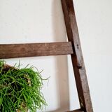 Old wooden country scale