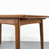 Teak Extendable Dining Table by Svend Aage Madsen for K. Knudsen & Son, 196