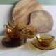 X6 cup and saucer x6 vereco