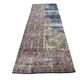 Navy Blue Vintage Runner Rug, 75x231Cm SK 6884