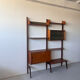 Teak Mid Century Modular Bookcase, 1960’s Norway