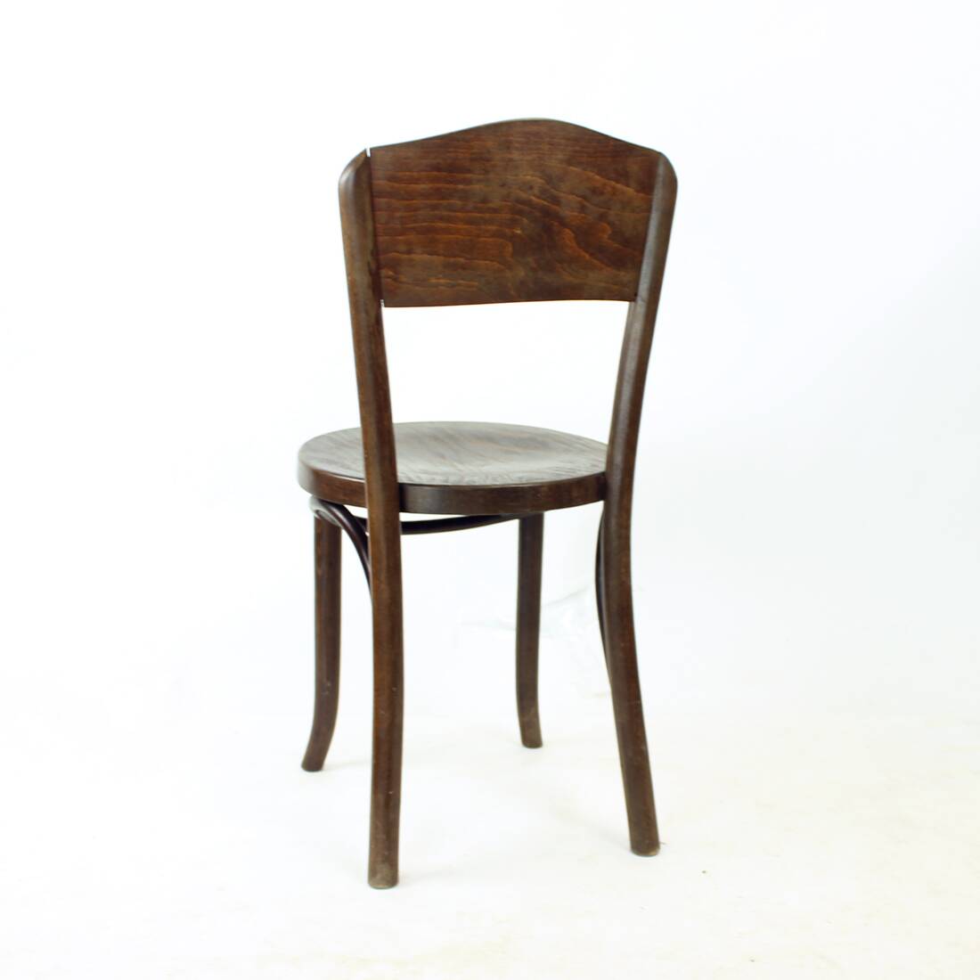 Thonet Bentwood Bistro Chair, Czechoslovakia 1940s