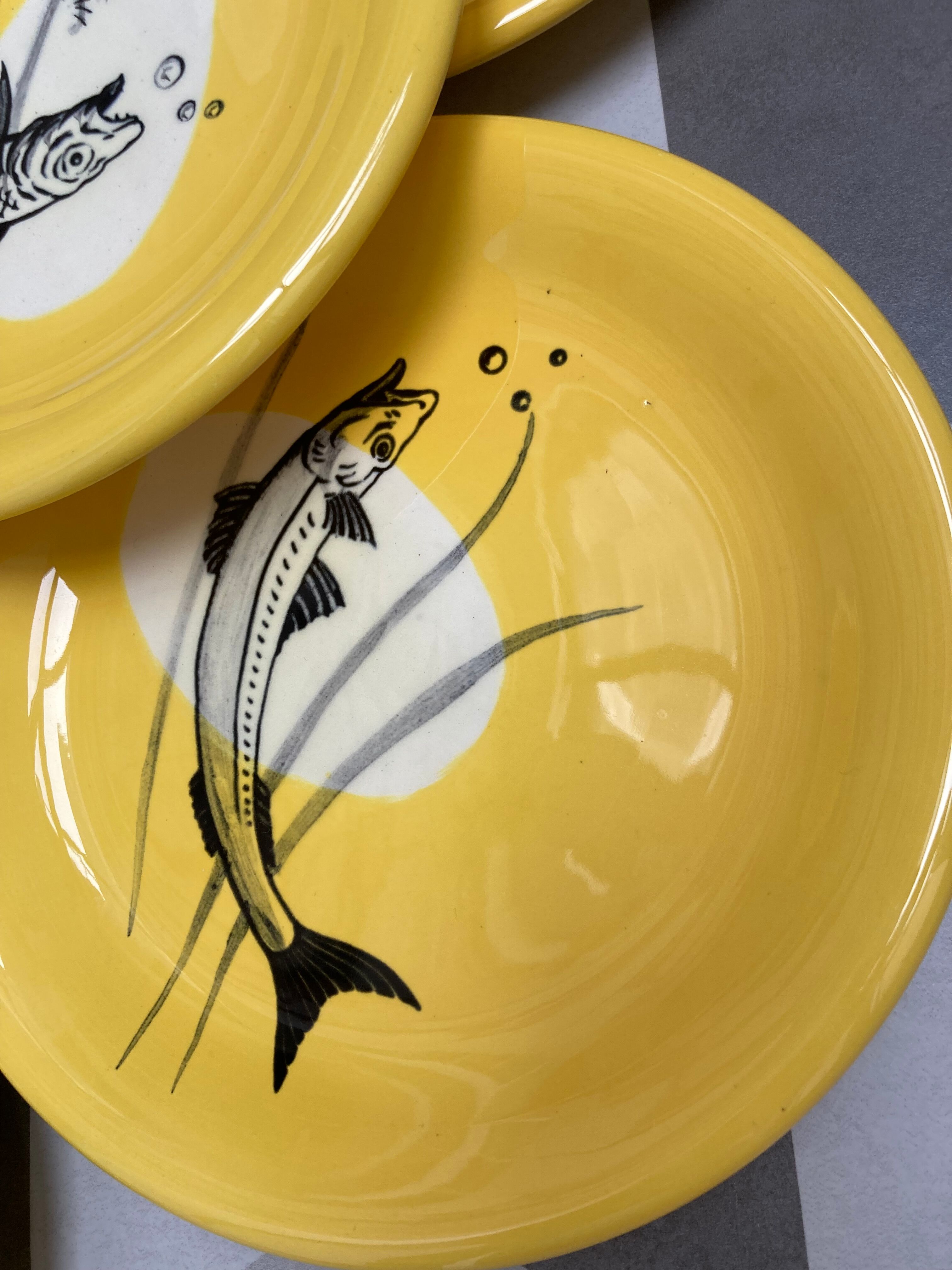 12-piece fish set from Manufacture Sainte Radegonde