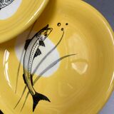 12-piece fish service Manufacture Sainte Radegonde