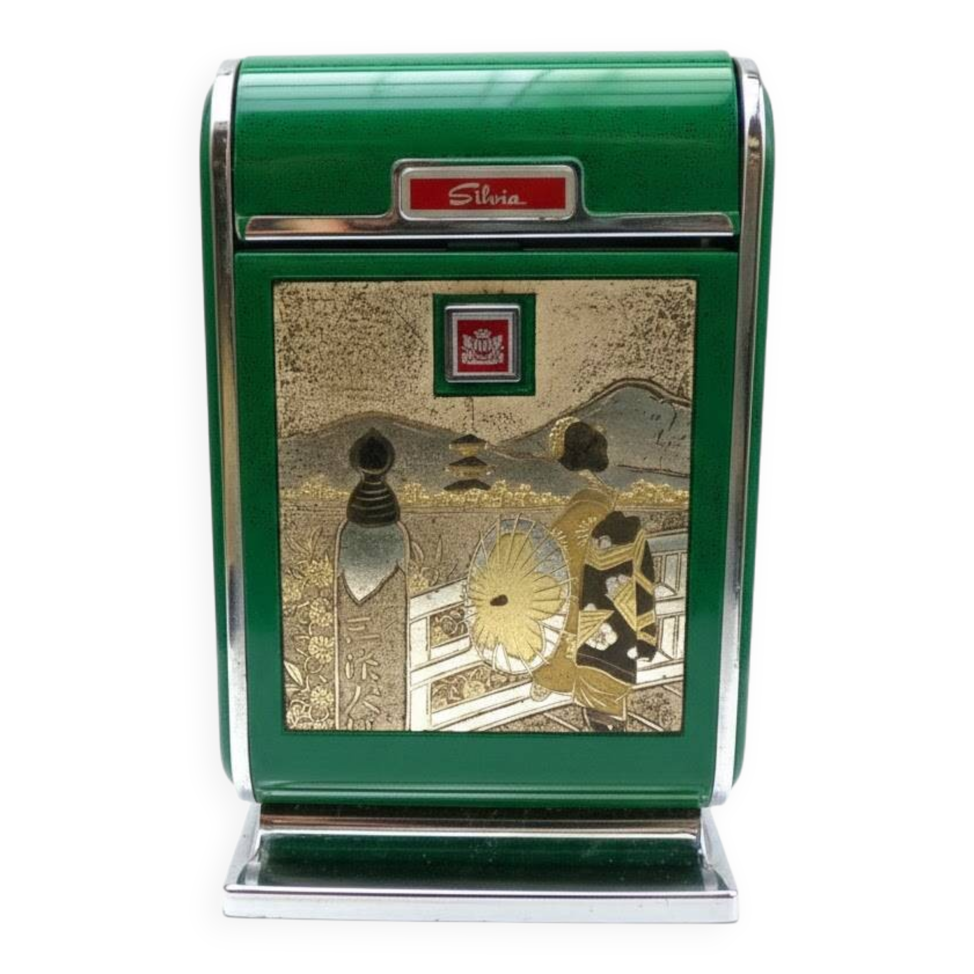 Briquet de table vintage Dandy Mate Silvia