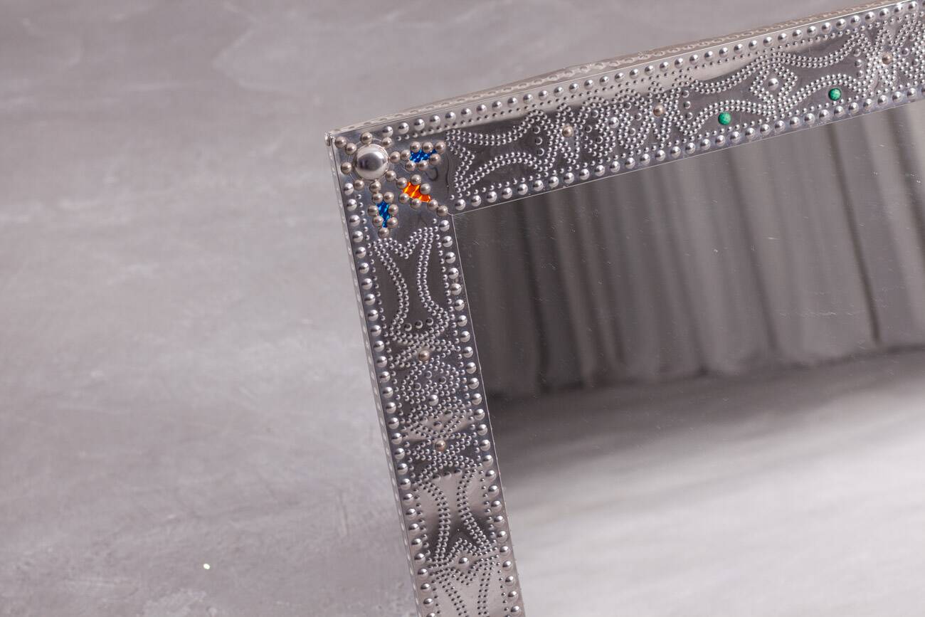 Vintage Grimo wall mirror by IKEA, Sweden 1990s