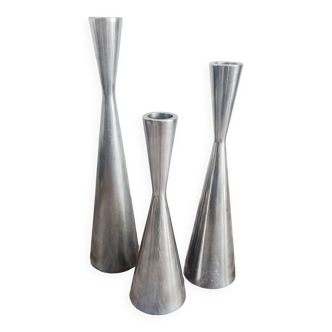 Set of 3 Erica Pekkari candle holders, Ikea