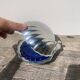 Silver plated butter dish shell 1950