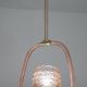 Amazing Pink Art Deco Barovier e Toso Chandelier, Glass Murano, 1940s