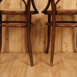 Paire de chaises bistrot n°19 Fischel