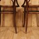 Paire de chaises bistrot n°19 Fischel