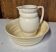 Longchamp France antique earthenware bowl and basin