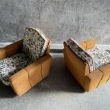 Pair of vintage armchairs