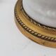 Old ceramic and bronze lamp base