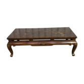 Chinese table lasked
