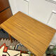 Bureau pieds compas formica