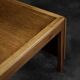Vintage Modern Teak Drop-Leaf Coffee Table, Model 5362, Denmark by Børge Mogensen for Fredericia, 1960s