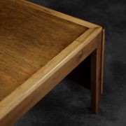 Vintage Modern Teak Drop-Leaf Coffee Table, Model 5362, Denmark by Børge Mogensen for Fredericia, 1960s