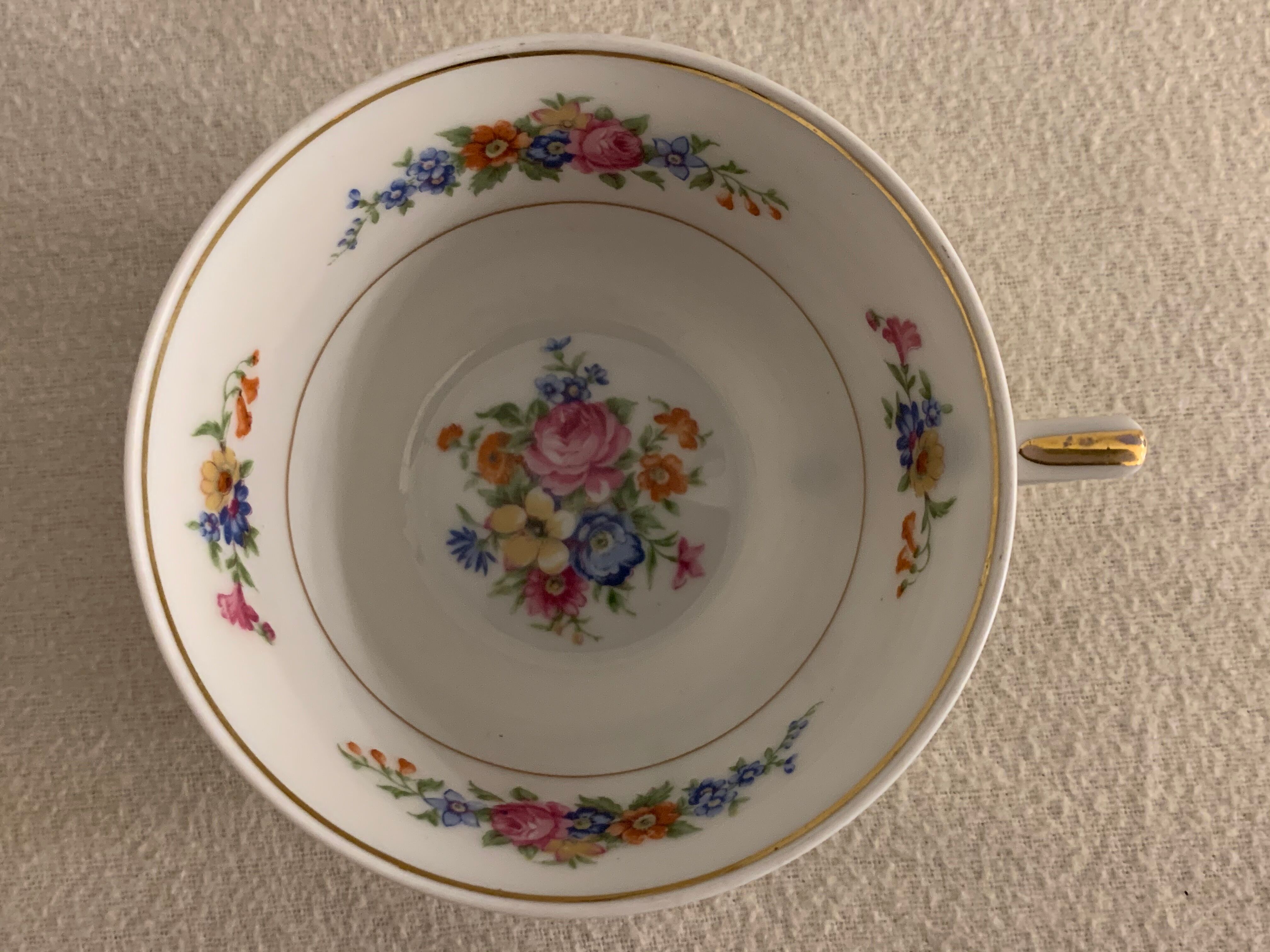 Limoges art deco porcelain coffee service by Legrand