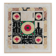 Tapis noué à la main, tapis turc vintage 128x130 cm