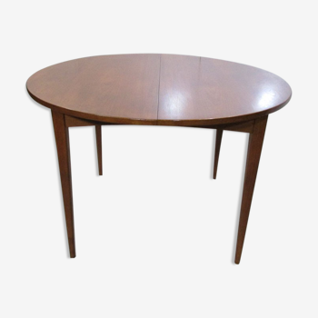 Table de salle à manger scandinave en teck 1960