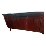 5-door sideboard from 1954 mahogany/rosewood look glossy varnished
