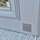 Antique beveled mirror