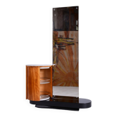 Art Deco Ash Dressing Mirror by J. Halabala for Up Zavody, Czech, 1930s