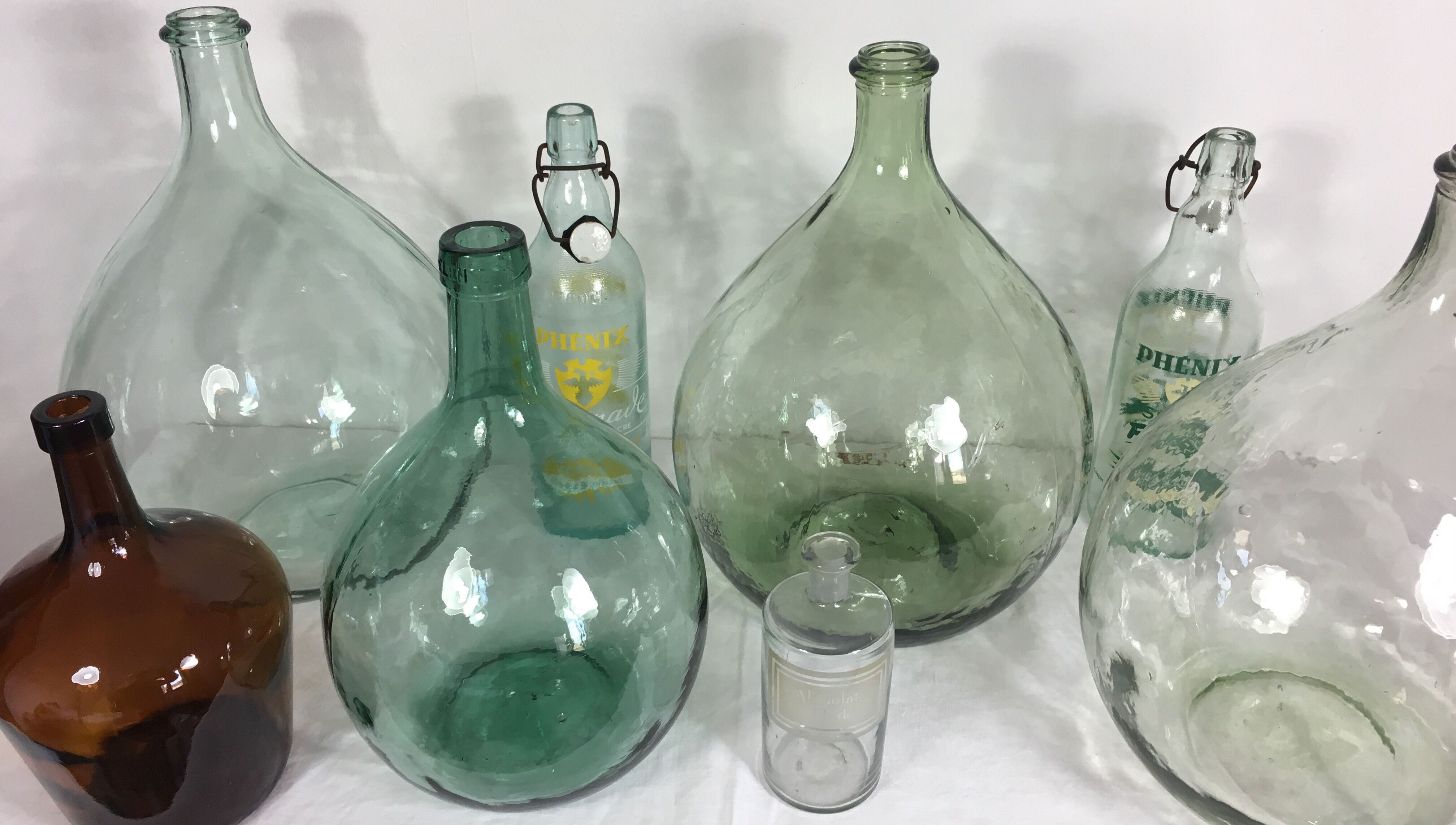 Lady jeanne 10 transparent khaki L