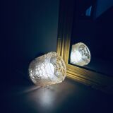 Glass walking lamp