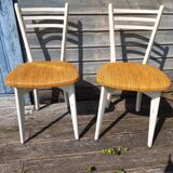 Pair of vintage 50s chairs