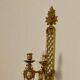 Pair Of Vintage French Brass Sconces