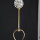 Amazing Art Decò Murano Glass Pendant Chandelier by Ercole Barovier, 1940s